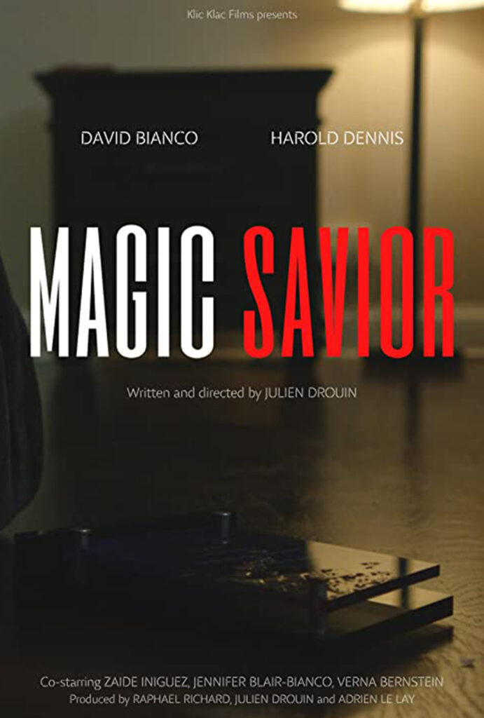 Magic Savior entertainment poster