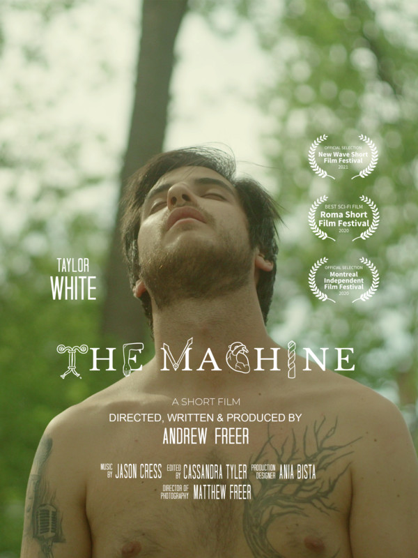 The Machine entertainment poster