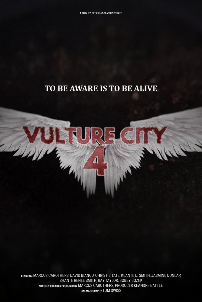 Vulture City 4 entertainment poster