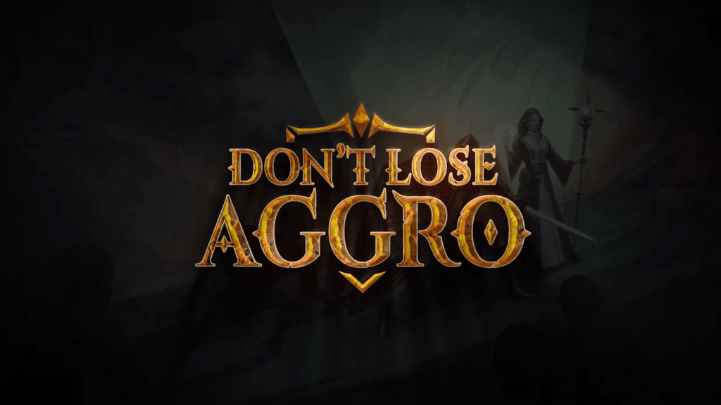 Don't Lose Aggro video thumbnail